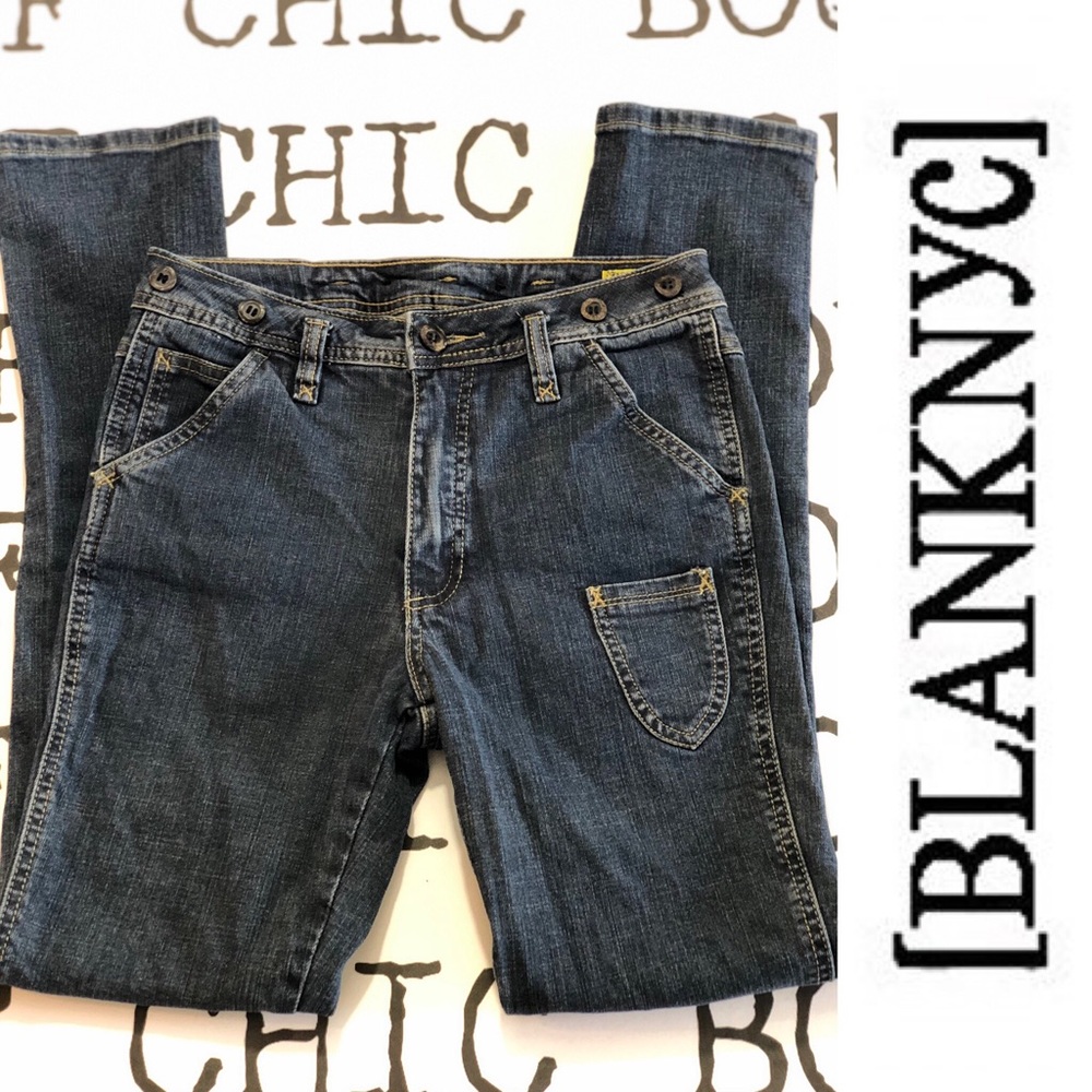 BLANK NYC High Wasted Skinny Jean